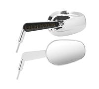 Motorbike Handlebar Mirror Motorcycle Rear View Mirrors Turn Signals Light Lamp For V-Rod Muscle VRSCF 2009-2017 For Softail For Touring For Dyna XL72