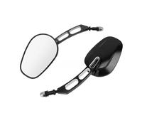Motorbike Handlebar Mirror Motorcycle Rearview Mirrors For For Touring For Road King For Road Glide For Sportster 883 1200 For Dyna For Softail