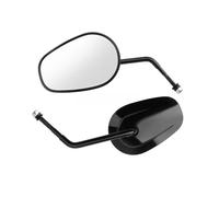 Motorbike Handlebar Mirror Motorcycle Rearview Mirrors For For Touring For Road King For Road Glide For Sportster 883 1200 For Dyna For Softail