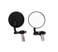 Motorbike Handlebar Mirror Motorcycle spare parts black for MSX125 NK150 Retro motorcycle modify handlebar rearview mirror E-bicycle Bar End Mirrors