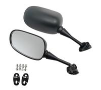 Motorbike Handlebar Mirror Pair For CBR 600 F4 / F4i CBR600RR 1999-2006 RC51 / RVT1000R 2000-2006 CBR954RR 2002-2003 Motorcycle Rear View Mirror