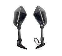 Motorbike Handlebar Mirror Universal 10mm Motorcycle with LED Light Rearview Mirror Rear View Mirrors Housing Side Mirror FOR R1200gs R1200GS R1200RT