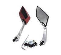 Motorbike Handlebar Mirror Universal Moto Motorcycle Back Mirrors Aluminum Side Rear View Mirror Motorbike Scooters Bar End Rearview Mirror