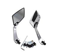Motorbike Handlebar Mirror Universal Moto Motorcycle Back Mirrors Aluminum Side Rear View Mirror Motorbike Scooters Bar End Rearview Mirror