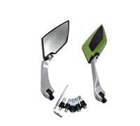 Motorbike Handlebar Mirror Universal Moto Motorcycle Back Mirrors Aluminum Side Rear View Mirror Motorbike Scooters Bar End Rearview Mirror
