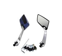 Motorbike Handlebar Mirror Universal Moto Motorcycle Back Mirrors Aluminum Side Rear View Mirror Motorbike Scooters Bar End Rearview Mirror