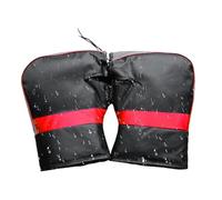 Motorbike Handlebar Mittens - Waterproof Windproof Scooter Gloves | Warm Velvet-Lined Covers for Tricycle Bicycle Motorcycle Snowmobile Riders Adults Women Men Cold Weather Winter Riding