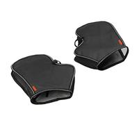 Motorbike Handlebar Oxford Muffs, Asudaro 1 Pair Thermal Insulation Waterproof Uv-Proof Universal Motorbike Protective Gloves Summer Sunshade Handle Cover For All Models Motorcycle, Bikes, Atv