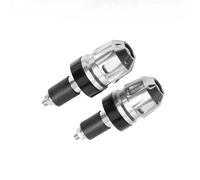 Motorbike Handlebar Plug Motorcycle Handlebar Ends Motorcycle Handlebar Plugs Balance Block Bar End Weights Modification For Ya&ma&ha For R1 R3 R6 R15 R25(Silver)