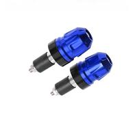 Motorbike Handlebar Plug Motorcycle Handlebar Ends Motorcycle Handlebar Plugs Balance Block Bar End Weights Modification For Ya&ma&ha For R1 R3 R6 R15 R25(Blue)