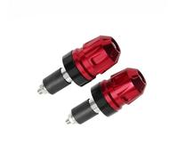 Motorbike Handlebar Plug Motorcycle Handlebar Ends Motorcycle Handlebar Plugs Balance Block Bar End Weights Modification For Ya&ma&ha For R1 R3 R6 R15 R25(Red)