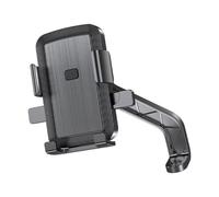 Motorbike Handlebar/Rearview Glass Mounted Cellphone Cradles Motorcycle Phone Holder Stand 360 Degree Rotating Holder Motorcycle Phone