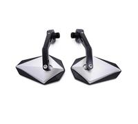 Motorbike Handlebar Rearview Mirror Motorcycle Black Diamond CNC Handlebar End Rearview Side Mirror For Benelli For Leoncino 250 500 800 502c 752s BN600 BN300(2)