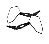 Motorbike Handlebar Rearview Mirror Motorcycle Rearview Side Mirror Diamond Shape For Suzuki For GSF1250 / GSF600 / Gladius SFV650 / SV650 / SV1000 / GSR600 Touring Cruiser