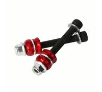 motorbike handlebar riser Compatible With Ducati For Monster 797 796 795 696 659 1200 S R Handlebar Spacers Raise Riser Motorcycle Handle Bar Riser(Red)