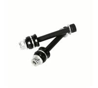 motorbike handlebar riser Compatible With Ducati For Monster 797 796 795 696 659 1200 S R Handlebar Spacers Raise Riser Motorcycle Handle Bar Riser(Black)