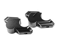 motorbike handlebar riser Compatible With Tenere For 700 For World Raid 2022 2023 Motorcycle Accessories Handlebar Riser Clamp Motorbike Dirt Bikes Handle Bars Riser(Black)
