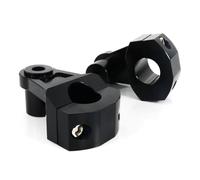 motorbike handlebar riser Compatible With Thruxton 900 2009 2010 2011 2012 2013 2014 2015 Motorcycle Dirt Bike Handlebar Riser Handlebar Riser Bars Kit(Black)