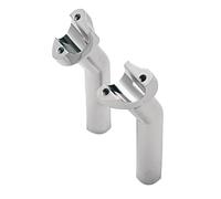 Motorbike Handlebar Riser For Dyna For Street Bob For Softail For Sportster 3.5 Inch High Pull-back Handlebar Risers Motorcycle Handlebar Stems Motorcycle Accessorieslifters