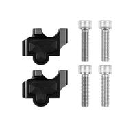 Motorbike Handlebar Riser Handlebar Riser Handle Bar Mount Clamp Adapter For Rebel CMX 300 500 1100 Motorcycle Accessories Clamps Hand Bars Rising