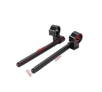 Motorbike Handlebar Riser Lifter 1 Pair Motorcycle Raised Handlebar 41mm Handlebar Clip-Ons Fork 7/8"22mm Handlebars Riser Clamp For Motorcycle Risers Bars Mount