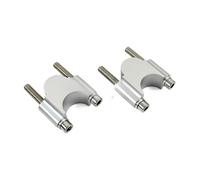 Motorbike Handlebar Riser Lifter Motorcycle Rise 30mm Handlebar Riser Universal 7/8" 1 1/8" 22mm 28mm Handle Bars Clamp For For For For For Duacti