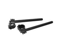 Motorbike Handlebar Riser Matte Black 31MM- 51MM 37MM 41MM Clip On Ons Fork Riser Regular Handlebars Motorcycle Handlebar Bar Risers Mount Clamp