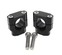 Motorbike Handlebar Riser Motorcycle Handlebar Riser Bar Mount Handle Clamp Universal 28mm 1 1/8" 22mm 7/8" For R1200gs For MT07 MT09 Component