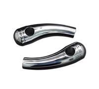 Motorbike Handlebar Risers 1" 25mm Motorcycle Risers 7/8" 22MM Handlebar Riser For 400 650 1100 1300 Virago Xv 250 535 750 Bar Clamp(22-12MM)