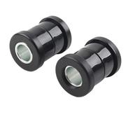 Motorbike Handlebar Risers 1Pair Motorcycle Handlebar Riser Bushings For Sportster For Softail For Dyna Super Glide FXD FXST FLST FXR(Black)