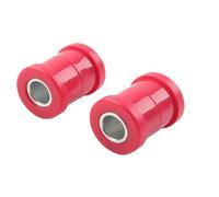 Motorbike Handlebar Risers 1Pair Motorcycle Handlebar Riser Bushings For Sportster For Softail For Dyna Super Glide FXD FXST FLST FXR(Red)