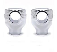Motorbike Handlebar Risers 2" Risers 1.25" Handlebar Clamps For Dyna For Fat For Bob For Boy For Wide For Glide Motorcycle Parts Handlebar Risers Motorcycle