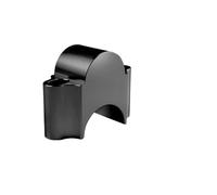 Motorbike Handlebar Risers 22mm/7/8 25mm/1'' Motorcycle Handlebar Risers For Motorbike Bar Handle Clamp Universal Motorcycle HandleBar Extend Riser(Black 25mm)