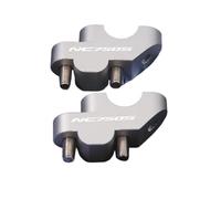 Motorbike Handlebar Risers 22mm 7/8" Motorcycle Handlebar Riser Fat Bar Risers For NC 750S NC750S 2016 2017 Handlebar Handle Bars Extender