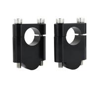 Motorbike Handlebar Risers 28mm 1 1/8" Handlebar Fat Bar Risers Clamps For CB300R CB500X CBF125NA VFR800X CRF450R CTX1300 XL 750 Handle(Black Riser 40mm)