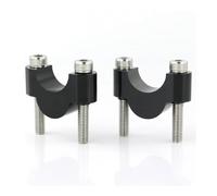 Motorbike Handlebar Risers 28mm 1 1/8" Handlebar Riser Fat Bar Risers For CB1000R CB650R CB500X/F CBF125NA/300NA VFR1200X CTX700 CRF250R ADV350(Black Riser 20mm)