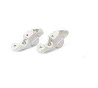 Motorbike Handlebar Risers 29mm Handlebar Riser CNC Aluminum Handle Bar Heightening Clamp For BMW For R1300GS For Adventure Motorcycle Accessories Handlebar Risers Motorcycle