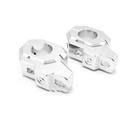 Motorbike Handlebar Risers Chrome Handlebar Riser Adapter Kit For Kawasaki For Z900C For Z900RS For Cafe 2017-2020 Handlebar Risers Motorcycle