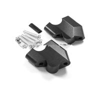 Motorbike Handlebar Risers Compatible With Ducati For Desert X 2022-2023 Motorcycle Handlebar Lifter Tow Handlebar Clip Extension Adapter Clamp Mount Increases Height By 44mm