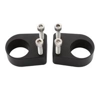 Motorbike Handlebar Risers Compatible With For Ninja250 2008-2017 Ninja250R 2008-2017 1-inch Handlebar Riser Can Motorcycle Modifications Riser Extension Brackets