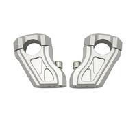 Motorbike Handlebar Risers Compatible With For R Nine T 2014-2017 Motorcycle Handlebar Riser Lifter Clip For Type Mounting Adapter Motorcycle Accessory