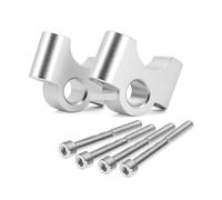 Motorbike Handlebar Risers Compatible With For R1200GS LC 2013-2016 2017-2025 Motorcycle Accessory Handlebar Riser Clamp Extend Handlebar Height Adjustable