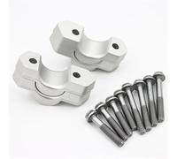 Motorbike Handlebar Risers Fit For BMW R1300GS R1300 R 1300 Motorcycle Handlebar Riser Hard Handle Clip Increase The Handlebars Accessories Hand Bar Bars Rising Clamp