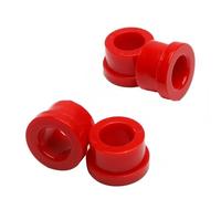 Motorbike Handlebar Risers Fit For Harely Touring 1983-2021 Softail 2018-2021 Front Handle Bar Riser Bushings Motorcycles Handlebar Bushing Hand Bar Bars Rising Clamp(Red)