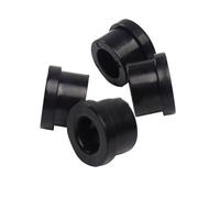 Motorbike Handlebar Risers Fit For Harely Touring 1983-2021 Softail 2018-2021 Front Handle Bar Riser Bushings Motorcycles Handlebar Bushing Hand Bar Bars Rising Clamp(Black)