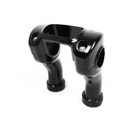 Motorbike Handlebar Risers Fit For Harley Softail Street Bob FXBB Breakout FXBR FXDR bob 18-24 Increase & Decrease1.25" Handlebar Riser and Clamp Kit High Rise Handlebars(High Black)