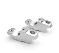 Motorbike Handlebar Risers For BMW F850GS For Adventure CNC Aluminum Motorcycle Handlebar Riser Lift Booster Bar Risers Clamp Handlebar