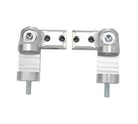 Motorbike Handlebar Risers For BMW FOR R1200RT LC For R1200R FOR R80RR 1200 R Rockster Adjustable Driver Footrest Passenger Lowering
