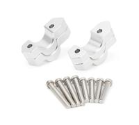 Motorbike Handlebar Risers For BMW R1300GS Adventure R 1300 GS ADV Motorcycle Handlebar Riser Drag Clamp Extended 15-30mm Adapter