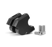 Motorbike Handlebar Risers For CRF1100L For Africa For Twin For Adventure For Sports 2020- Motorcycle Handle Bar Clamp Adapter Handlebar Riser Handlebar Riser Clamp(Black)